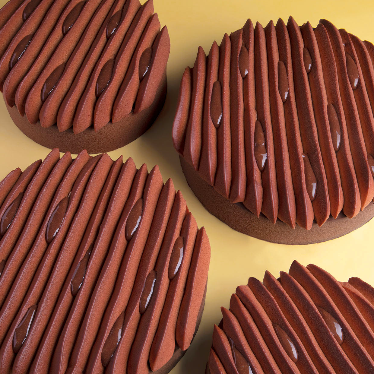 Entremet individuel carre chocolat surgelé - Delis Experts boulangerie  pâtisserie surgelé